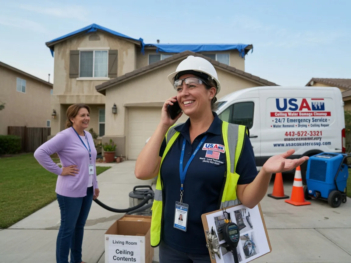 Ceiling Water Damage Restoration Westfield, IN FAQs
